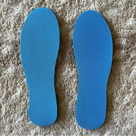 Hoka One One Bondi 5 Wide Medieval Blue Radiance Navy, Aqua, White Size 8.5 D - Picture 10 of 14